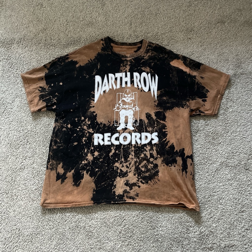 Darth Row Records Tie-Dye T-Shirt